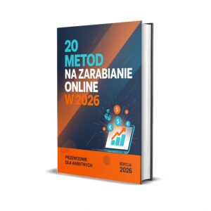 E-Book - "20 Metod na zarabianie online w 2026 roku" - Impuls zmian